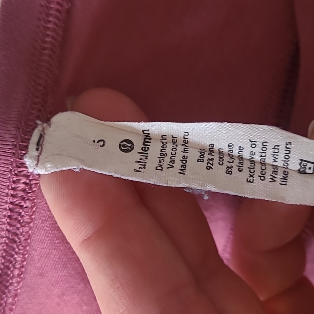 Lululemon Maeve To The Point Long Sleeve Assymetical Hem Side Tie Top - Picture 4 of 8